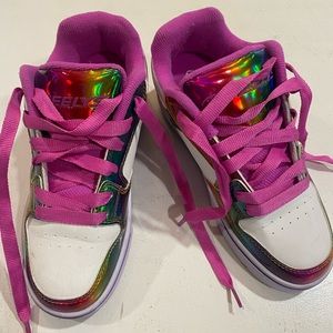 Heelys roller shoes size Y4.  Like new